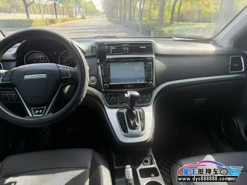 17年长城哈弗H6轿车抵押车出售