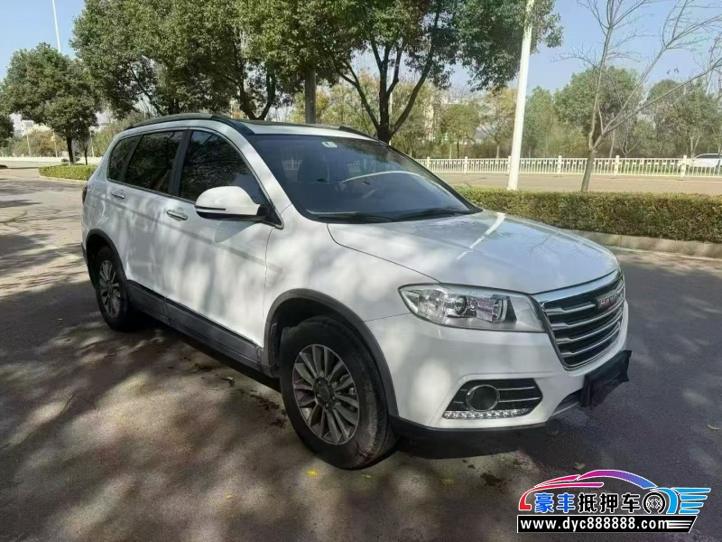 17年长城哈弗H6轿车抵押车出售