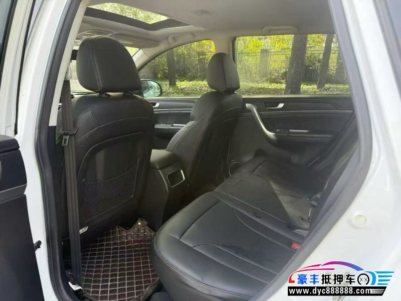 17年长城哈弗H6轿车抵押车出售