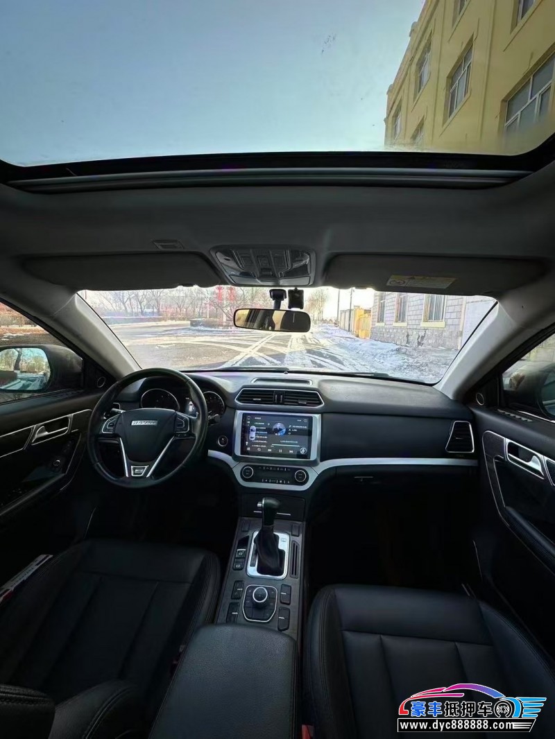 16年长城哈弗H6轿车抵押车出售