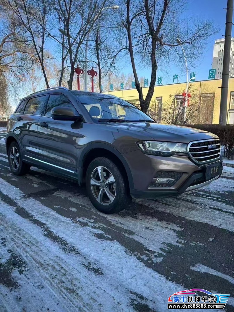 16年长城哈弗H6轿车抵押车出售