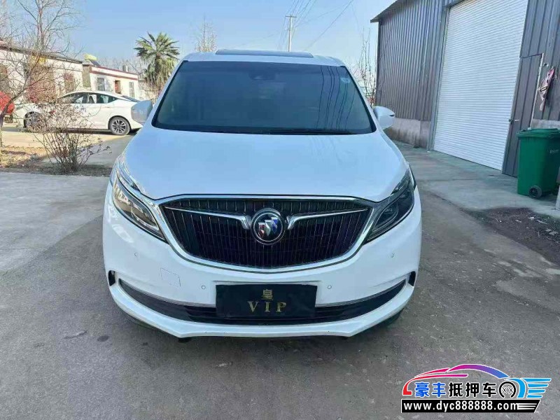18年别克GL8轿车抵押车出售