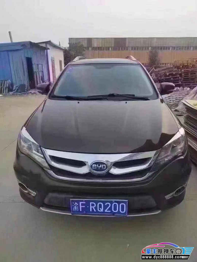 抵押车出售16年比亚迪S7轿车