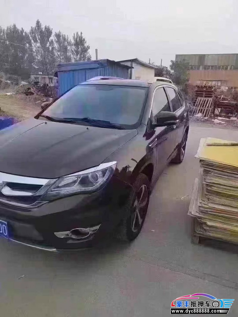 16年比亚迪S7轿车抵押车出售