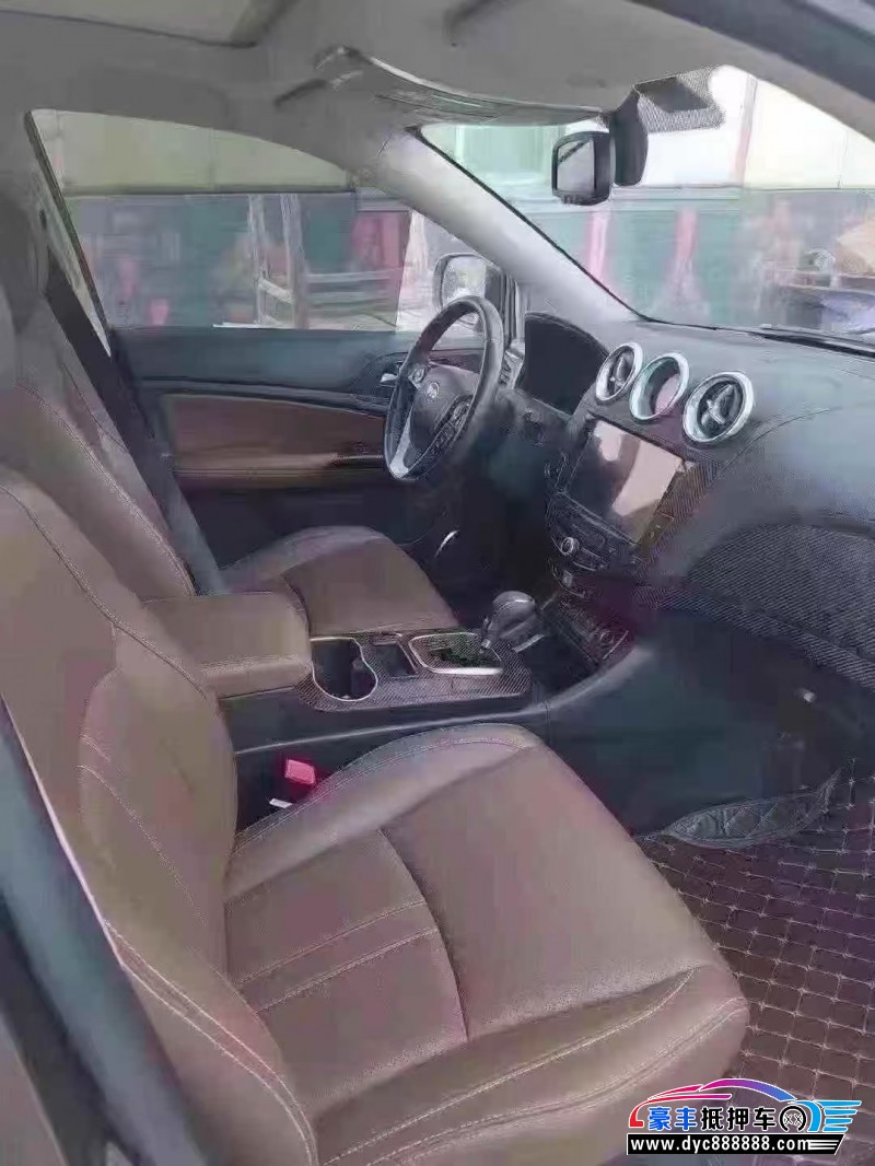 16年比亚迪S7轿车抵押车出售