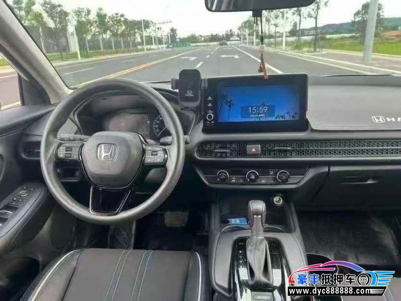 23年本田HR-V轿车抵押车出售