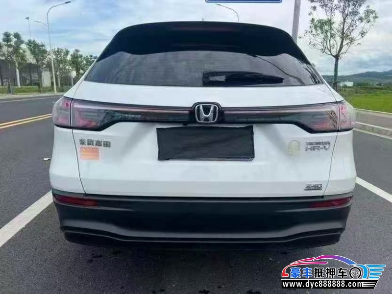 23年本田HR-V轿车抵押车出售