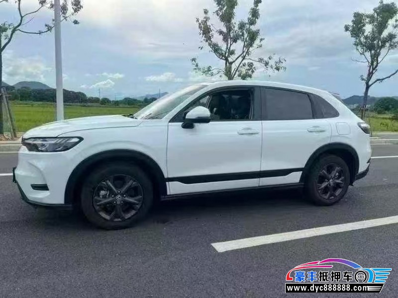 23年本田HR-V轿车抵押车出售