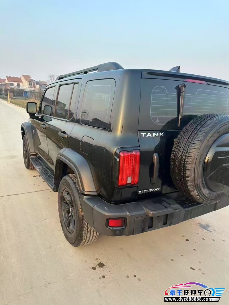 23年WEY坦克300轿车抵押车出售