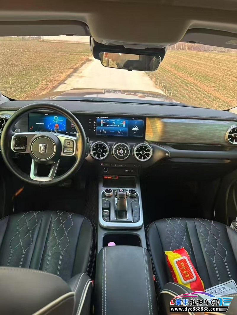 23年WEY坦克300轿车抵押车出售