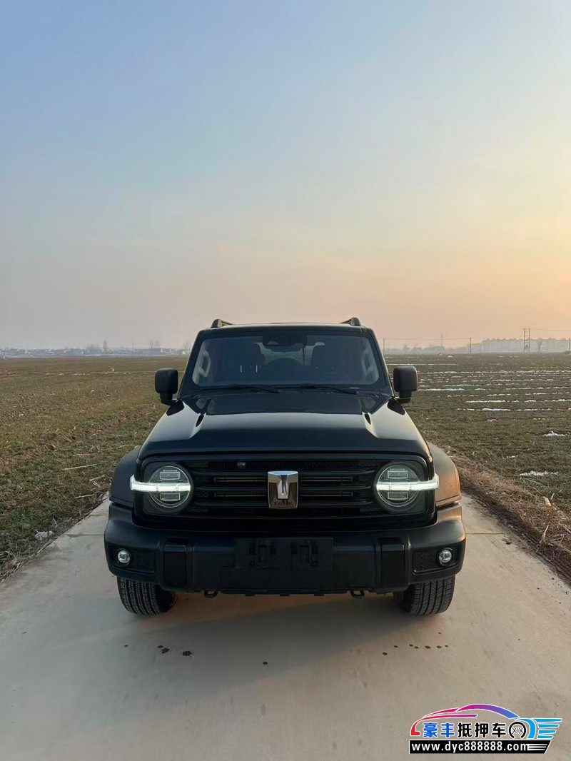 抵押车出售23年WEY坦克300轿车