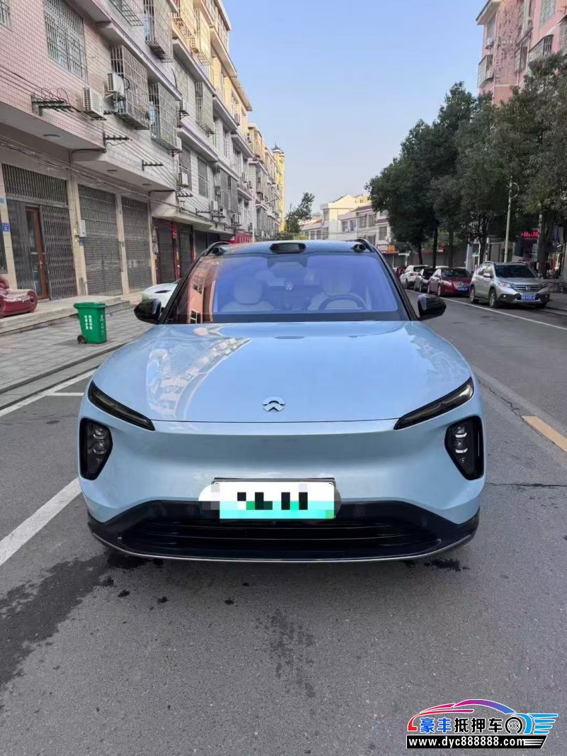 抵押车出售24年蔚来ES6轿车