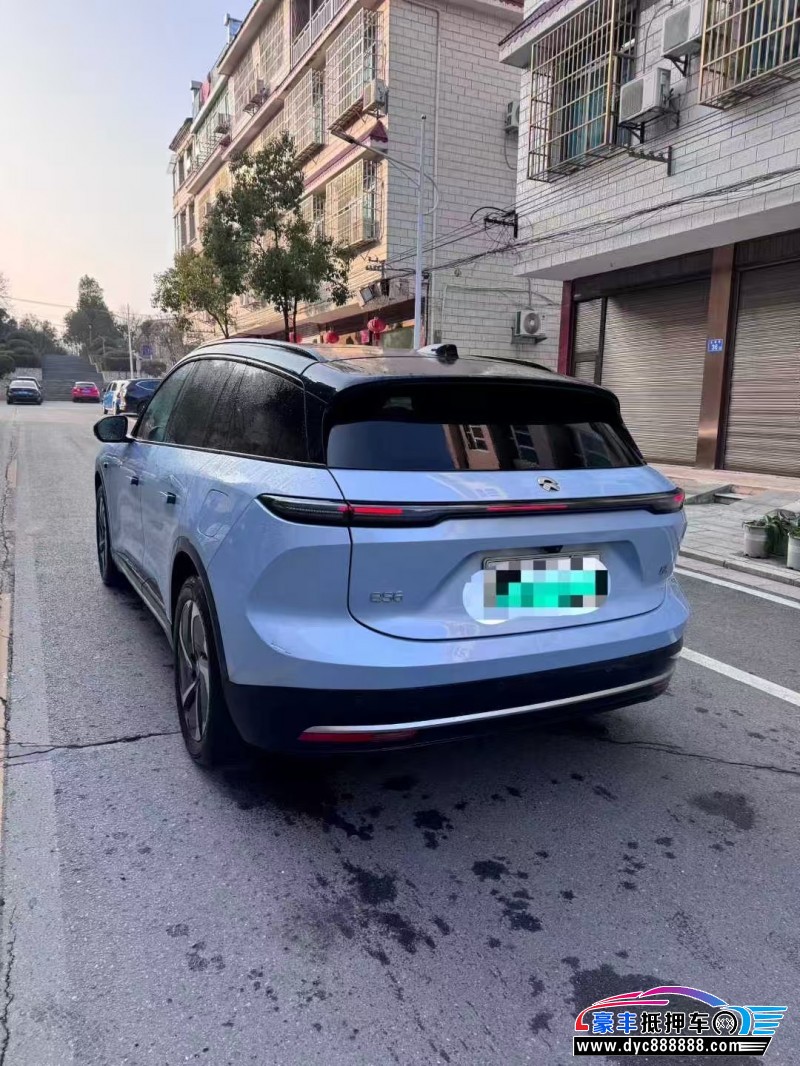 24年蔚来ES6轿车抵押车出售