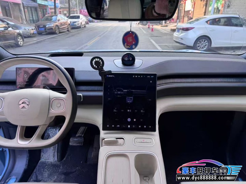 24年蔚来ES6轿车抵押车出售