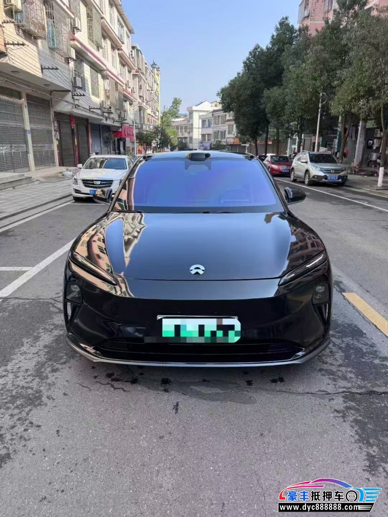 24年蔚来ET5轿车抵押车出售