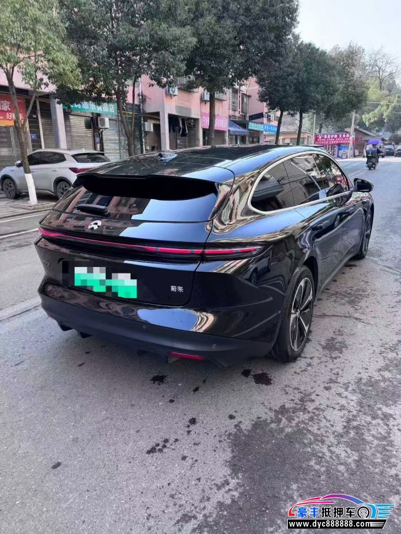 24年蔚来ET5轿车抵押车出售