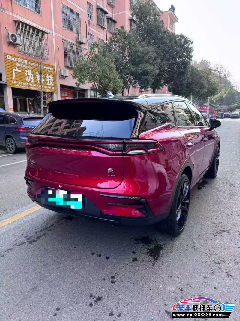 22年比亚迪唐轿车抵押车出售