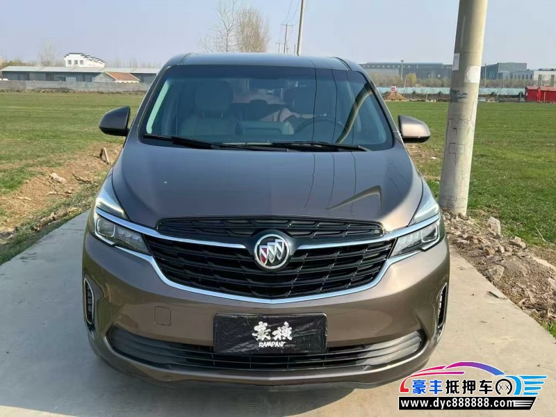 20年别克GL8轿车抵押车出售