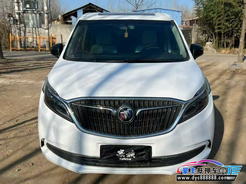 19年别克GL8轿车抵押车出售