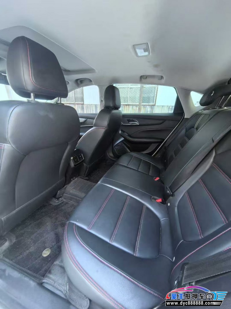 22年名爵6轿车抵押车出售