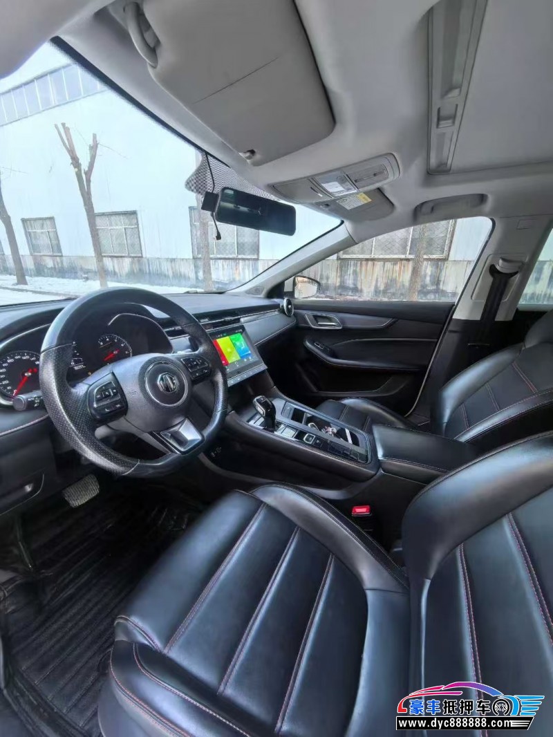 22年名爵6轿车抵押车出售