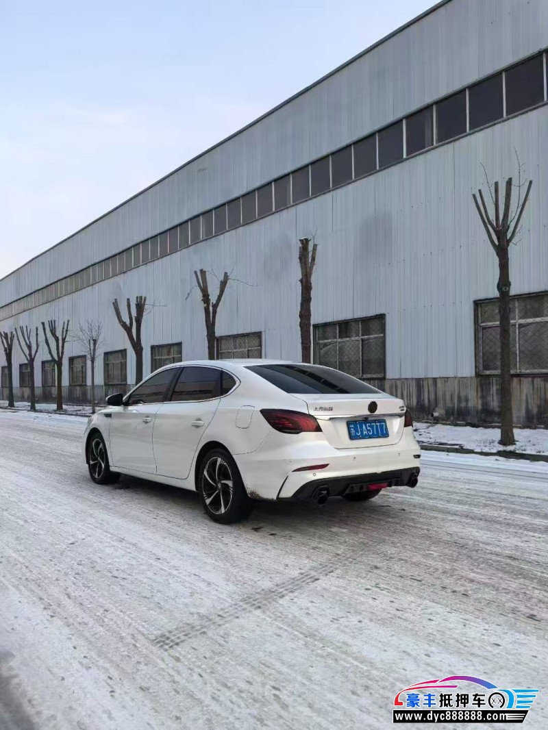 22年名爵6轿车抵押车出售