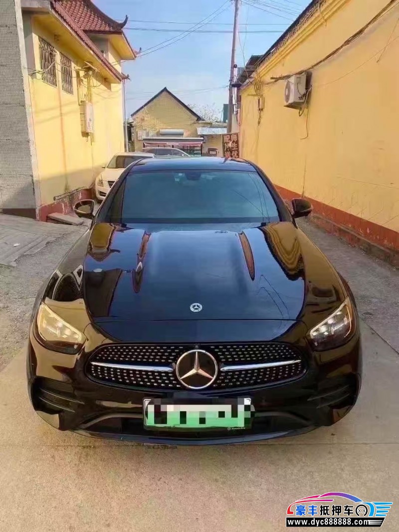 22年奔驰E轿车抵押车出售