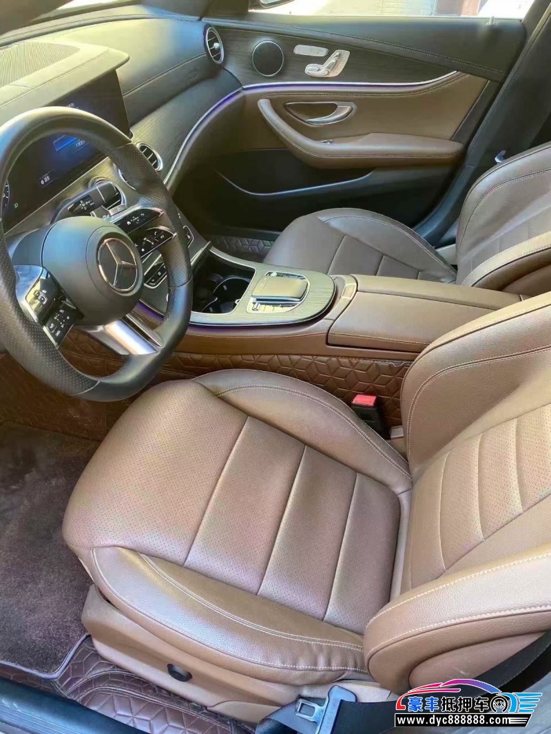 22年奔驰E轿车抵押车出售