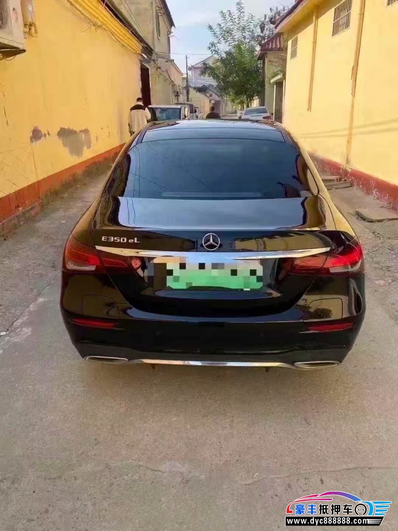 22年奔驰E轿车抵押车出售