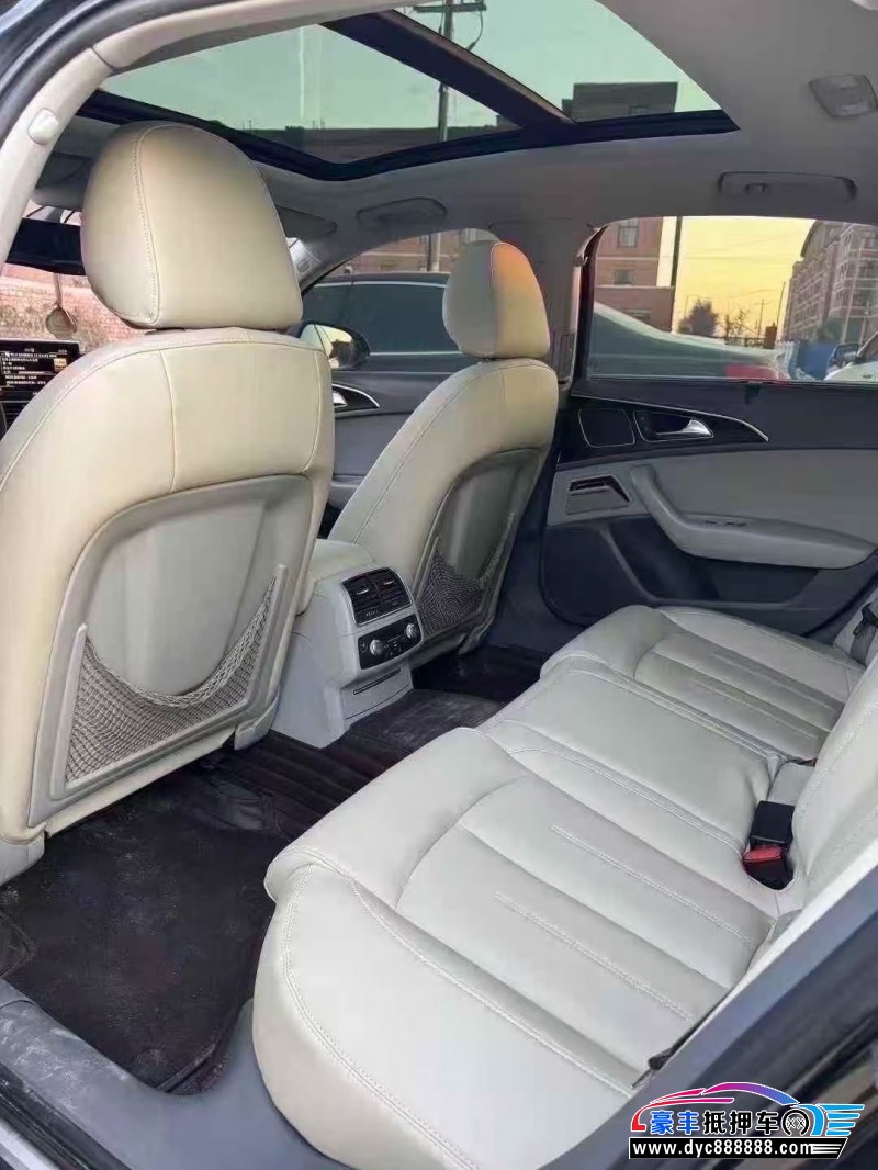 13年奥迪A6轿车抵押车出售