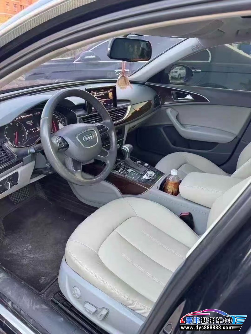 13年奥迪A6轿车抵押车出售