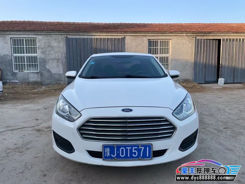 抵押车出售18年福特福睿斯轿车