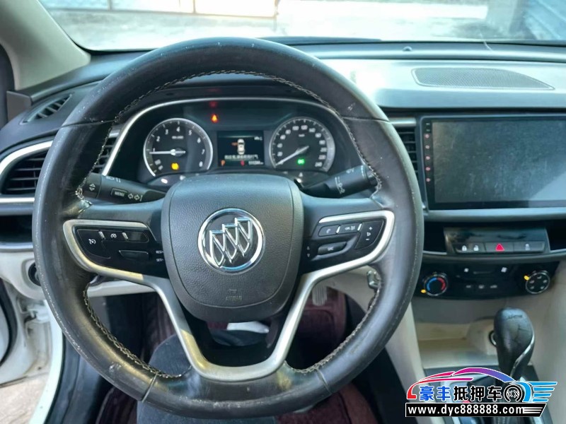 18年别克英朗轿车抵押车出售