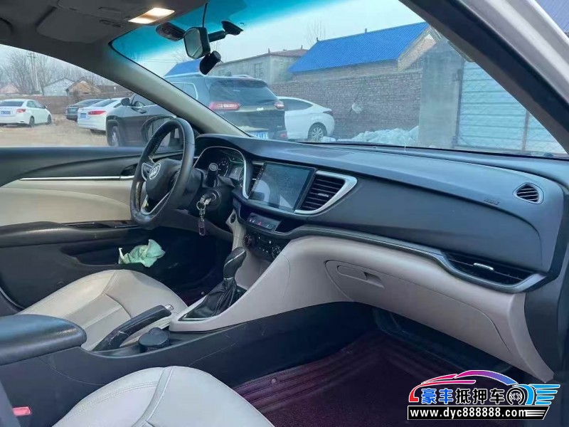 18年别克英朗轿车抵押车出售