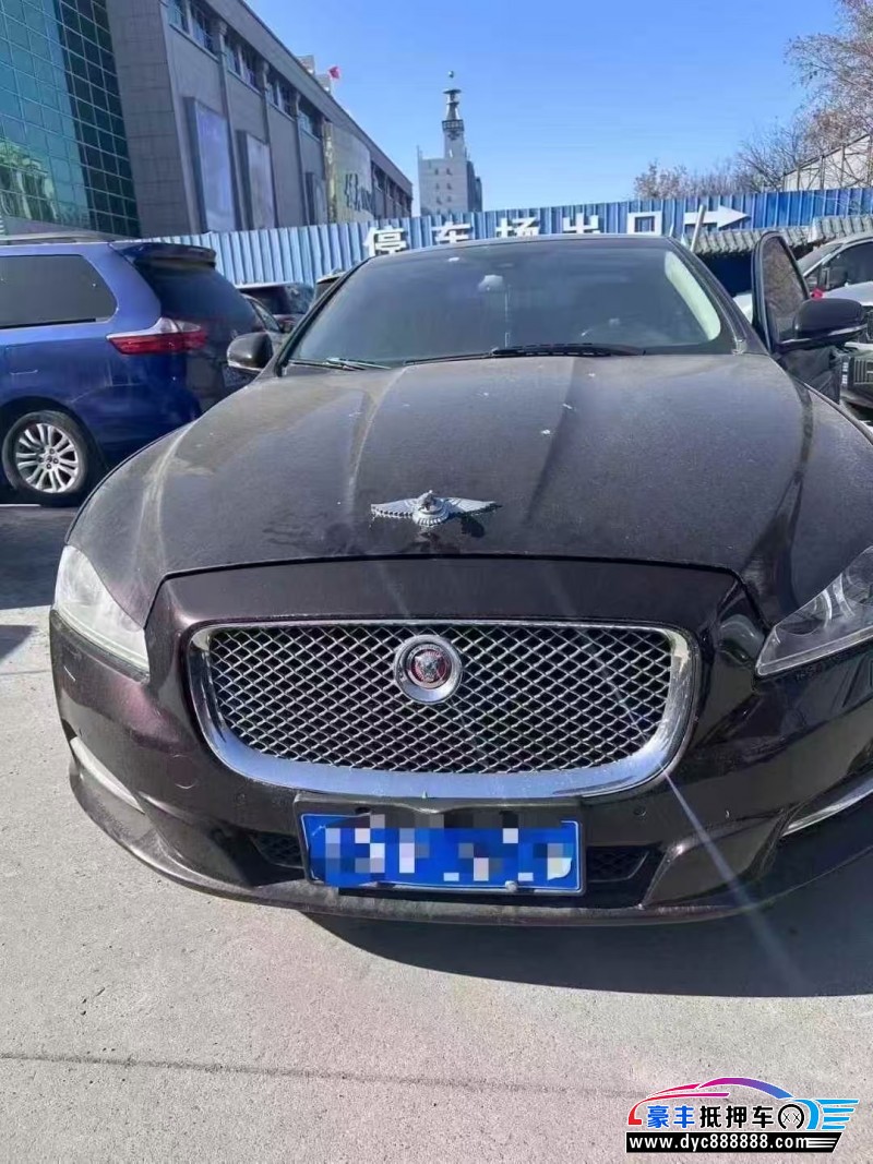 抵押车出售14年捷豹XJL轿车