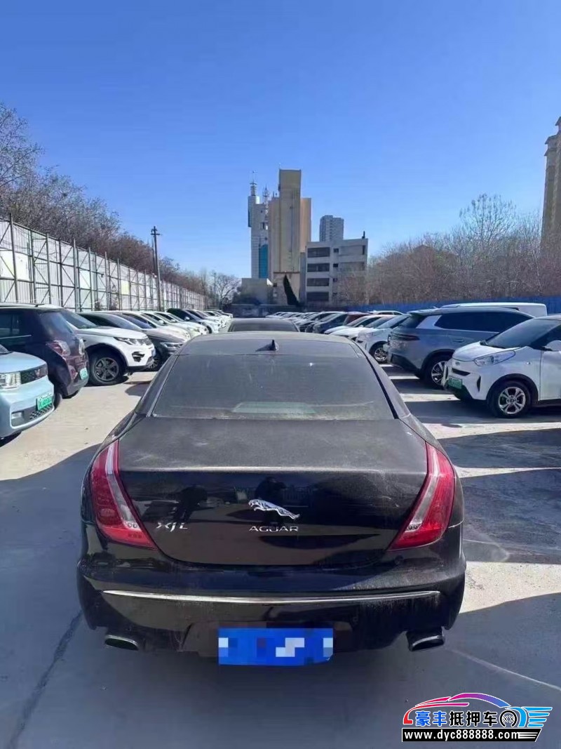 14年捷豹XJL轿车抵押车出售