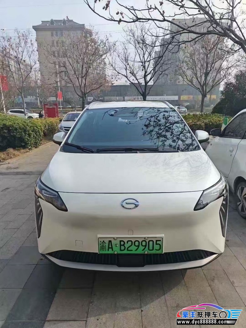 抵押车出售24年传祺埃安轿车