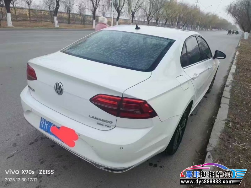 20年大众凌渡轿车抵押车出售