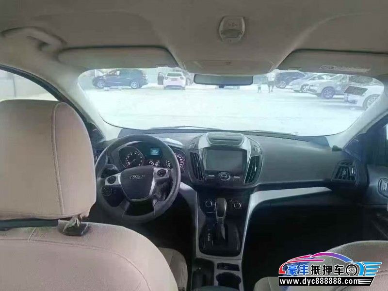 14年福特翼虎轿车抵押车出售