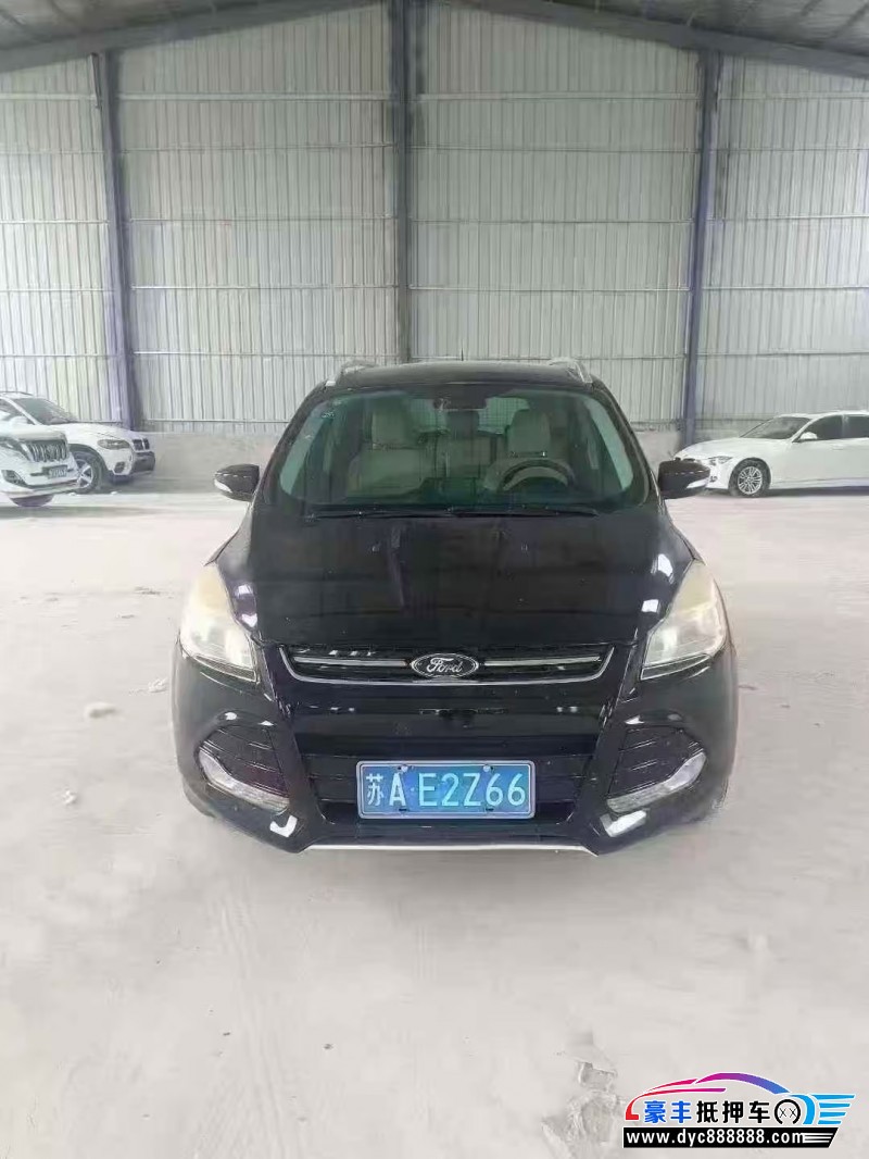 抵押车出售14年福特翼虎轿车