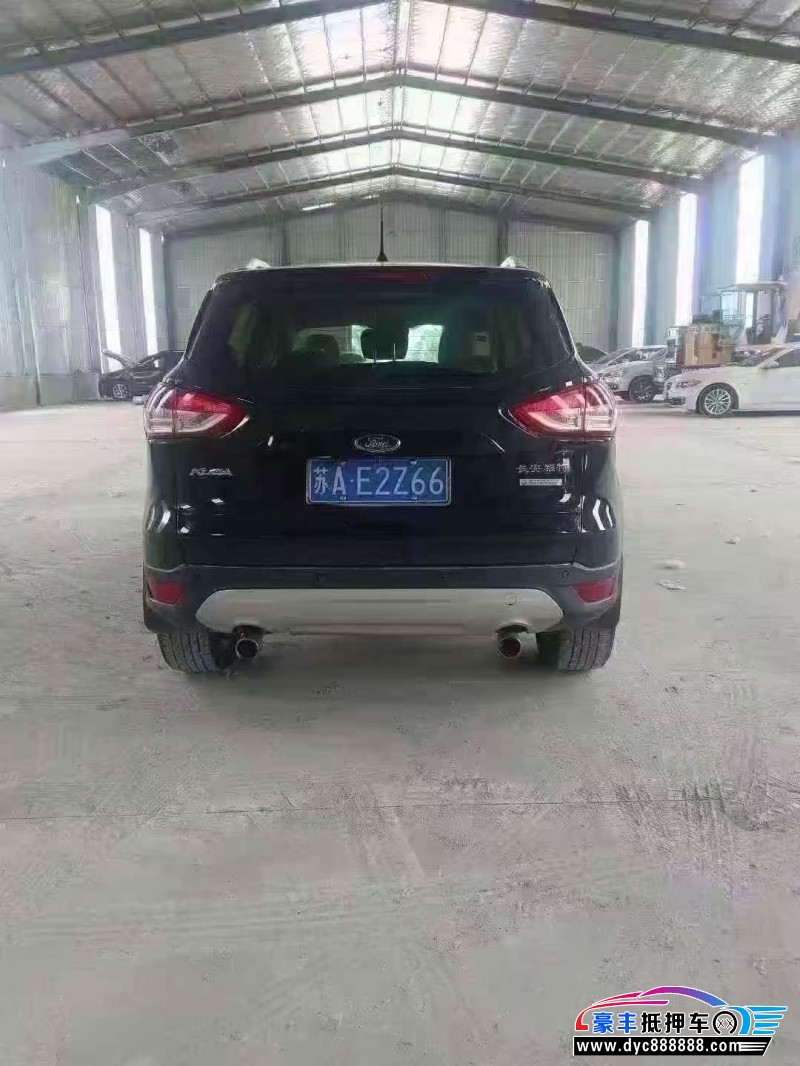 14年福特翼虎轿车抵押车出售