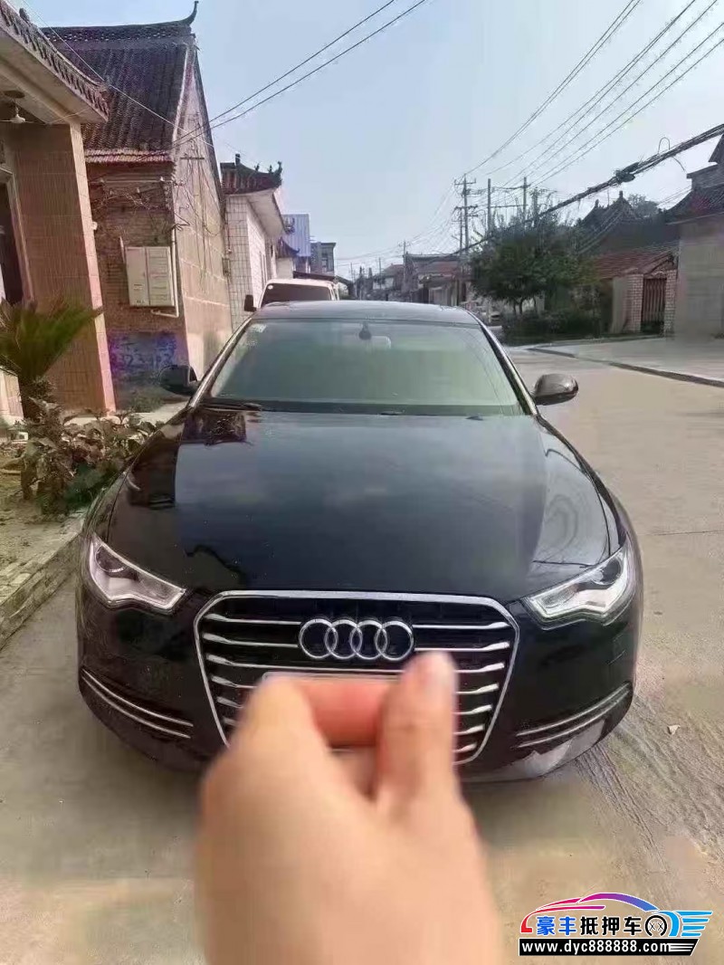 抵押车出售15年奥迪A6L轿车