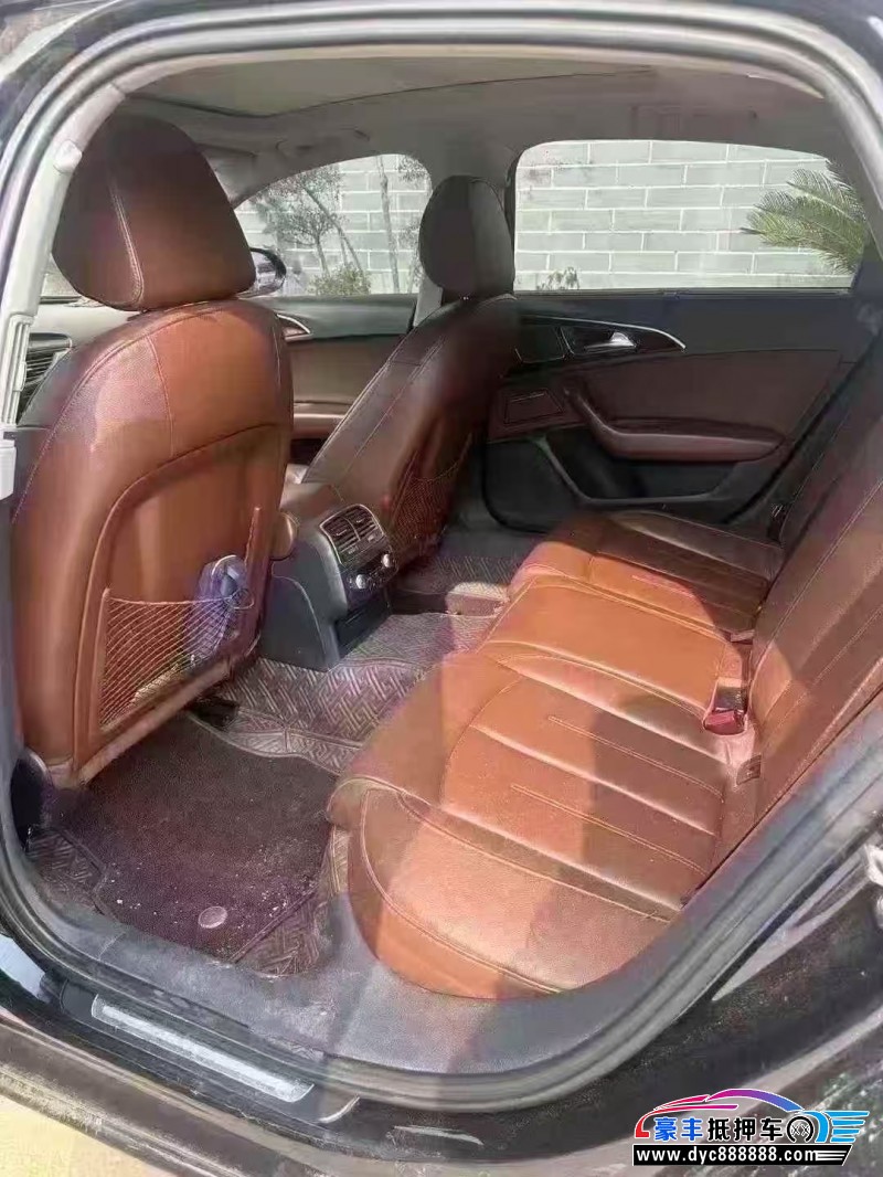 15年奥迪A6L轿车抵押车出售