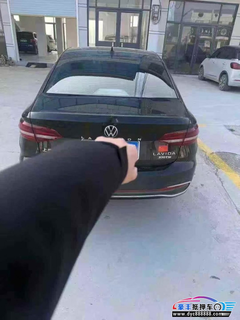 23年大众朗逸轿车抵押车出售