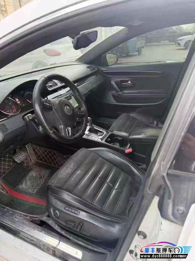 16年大众CC轿车抵押车出售