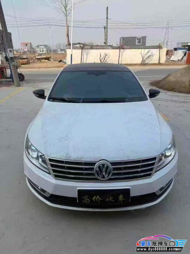 抵押车出售16年大众CC轿车
