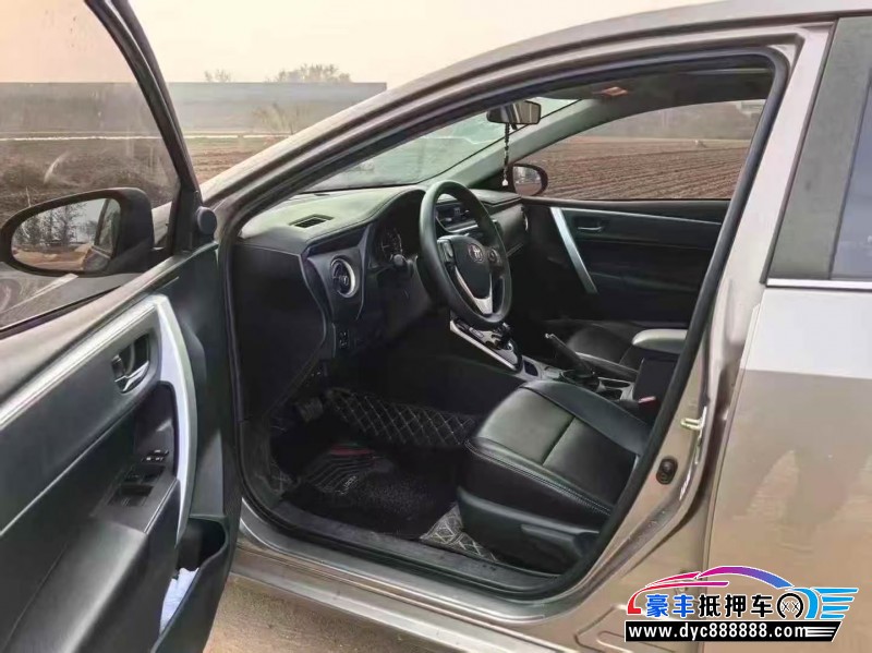 21年丰田卡罗拉轿车抵押车出售