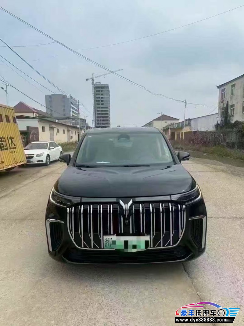 抵押车出售24年岚图梦想家轿车