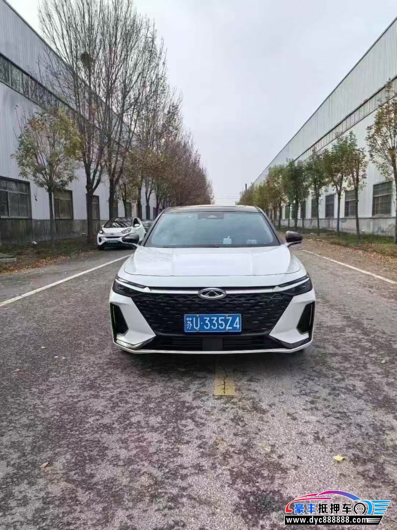 24年奇瑞艾瑞泽轿车抵押车出售