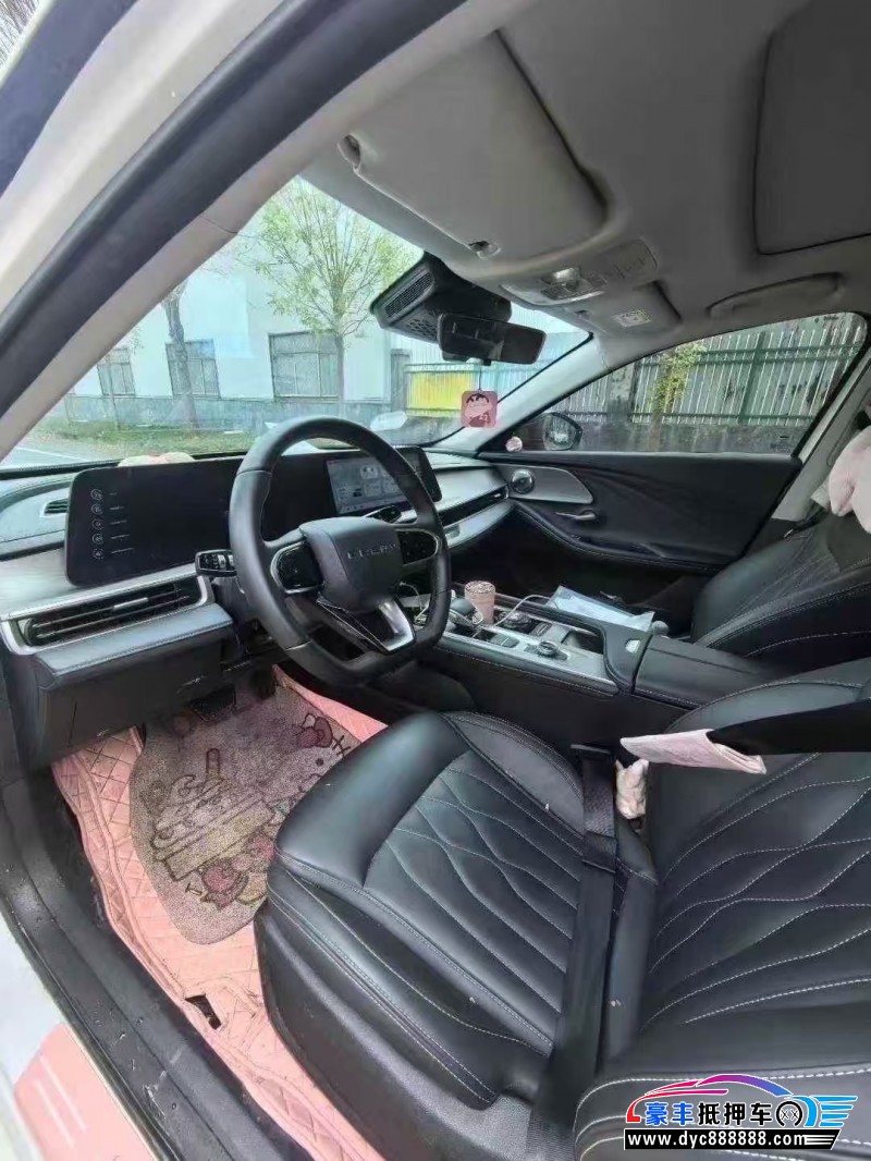 24年奇瑞艾瑞泽轿车抵押车出售